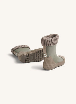 Wheat - Thermo Wader Yağmur Botları | Yeşil