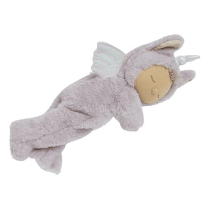 Olli Ella - Cozy Dinkum Unicorn Toy | Lilac