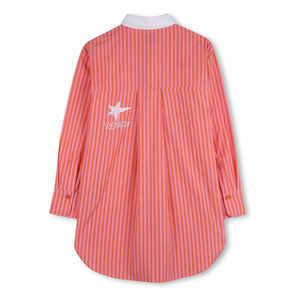 Zadig & Voltaire - Striped Shirt Dress | Pink