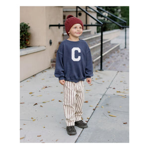Rylee + Cru - Cargo Pants Striped | Ecru