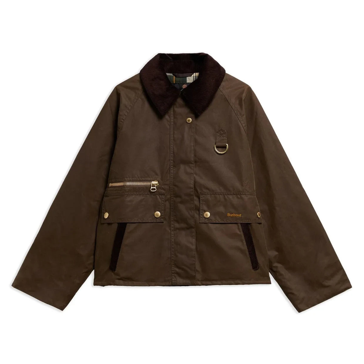 Barbour - Cottingham Waxed Cotton Jacket | Brown