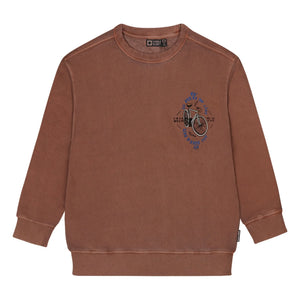 Tumble N'Dry - Brookville Sweatshirt | Brown