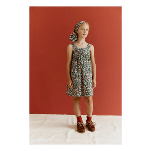Caramel - Abelia Liberty Dress | Red