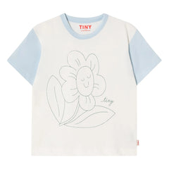Tinycottons - Fleur Cotton Organic T-Shirt | White