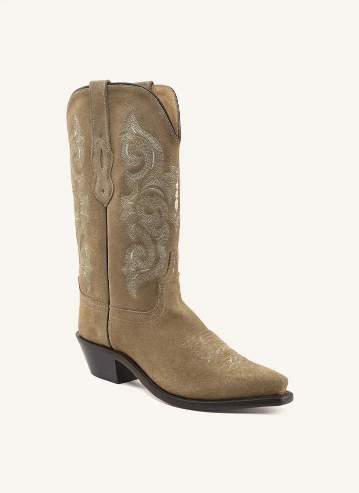 Bootstock - Buttercream Cowboy Boots | Camel