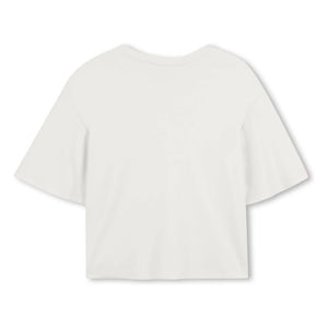Chloé - Logo T-Shirt Organic cotton | White