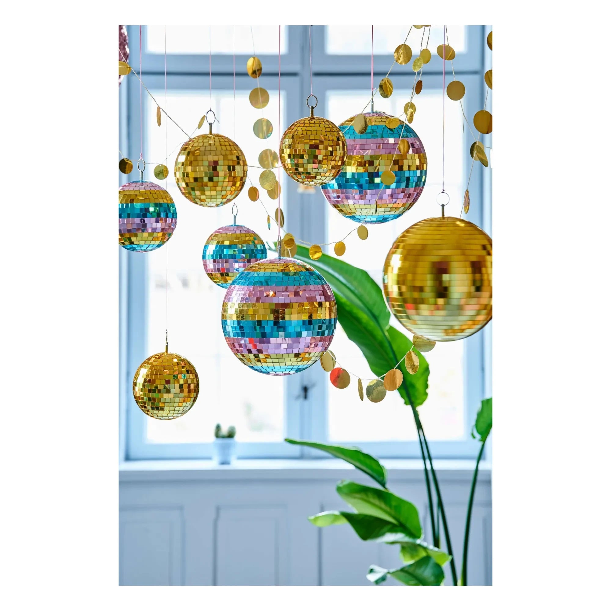 Rice - Golden Disco Ball