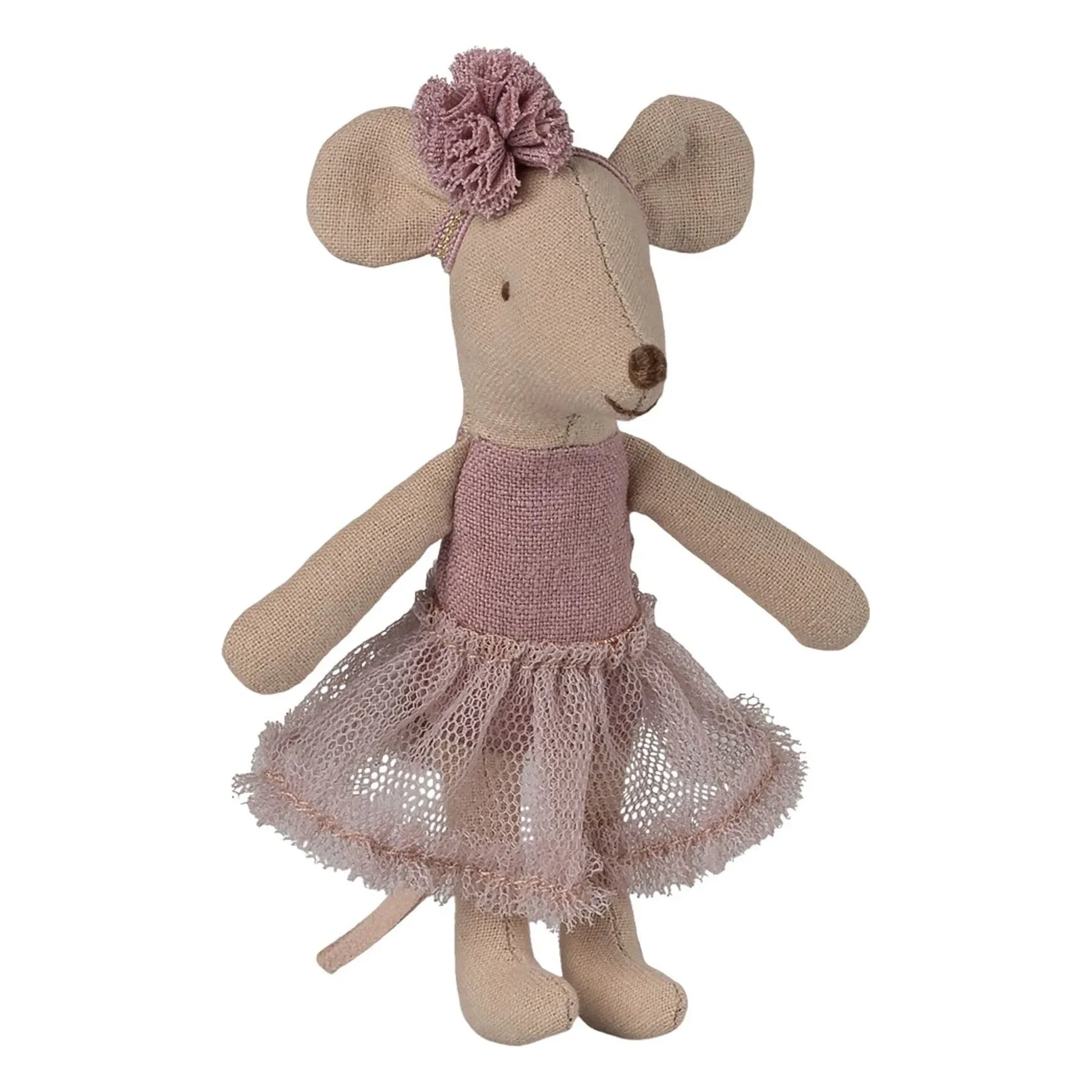 Maileg - Ballerina Mouse | Pink