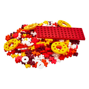 Plus-Plus - Tube Car Fire - 200 pieces