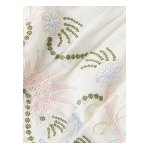 Scotch & Soda - Embroidered Skirt | Off-White