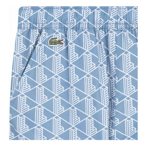 Lacoste - Monogrammed Recycled Fiber Jacket and Sweatpants Set | Light Blue