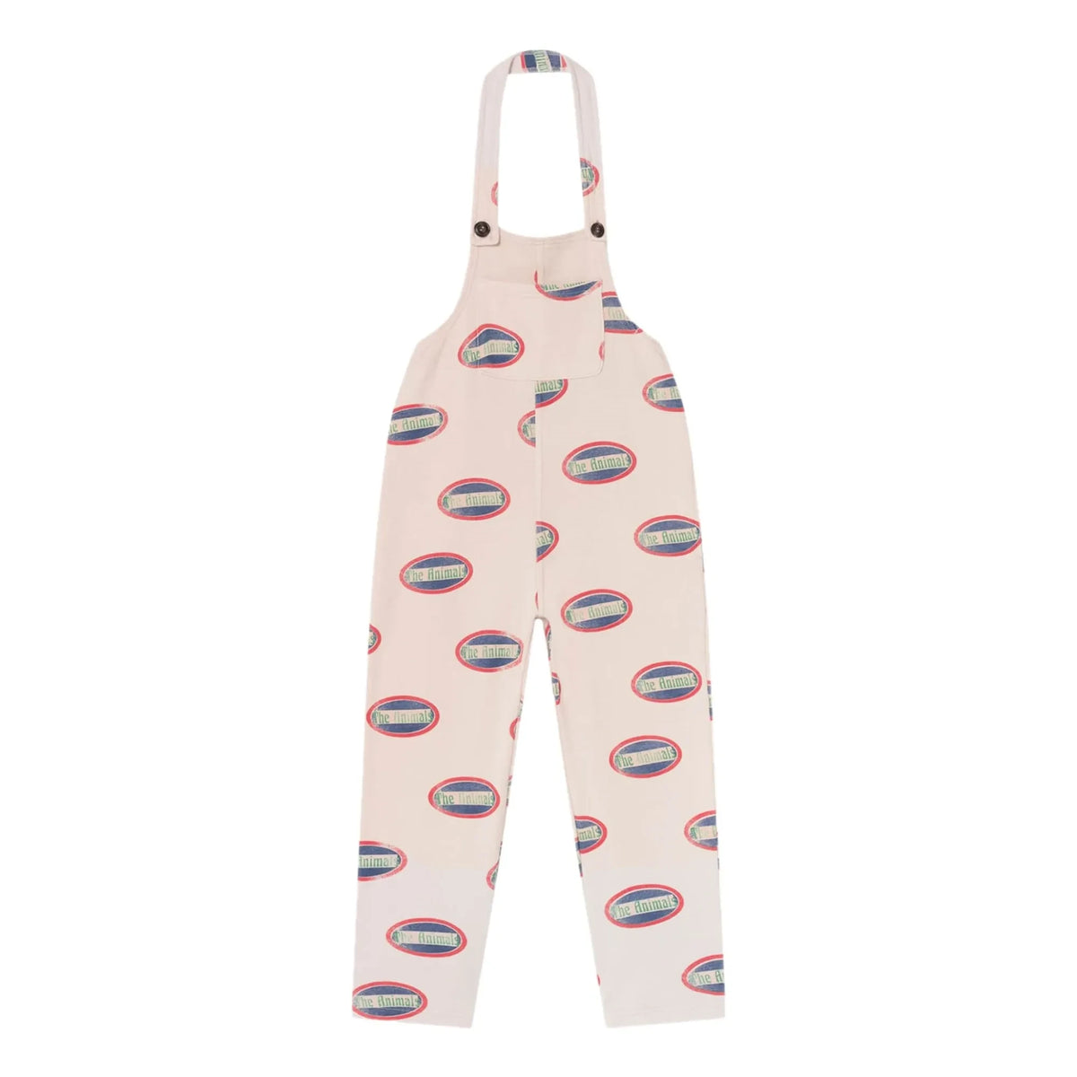 The Animals Observatory - Pig-Hair Romper | Ecru