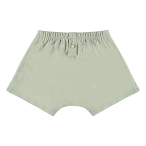 Risu Risu - Nano Cotton Bio Boxer | Almond Green