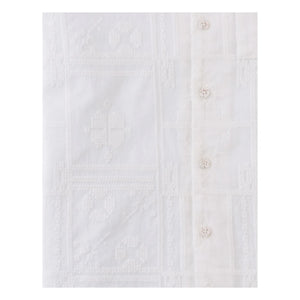 Gingersnaps - Timothy Embroidered Shirt | White