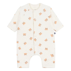 Petit Bateau - Ecru Cat Combo