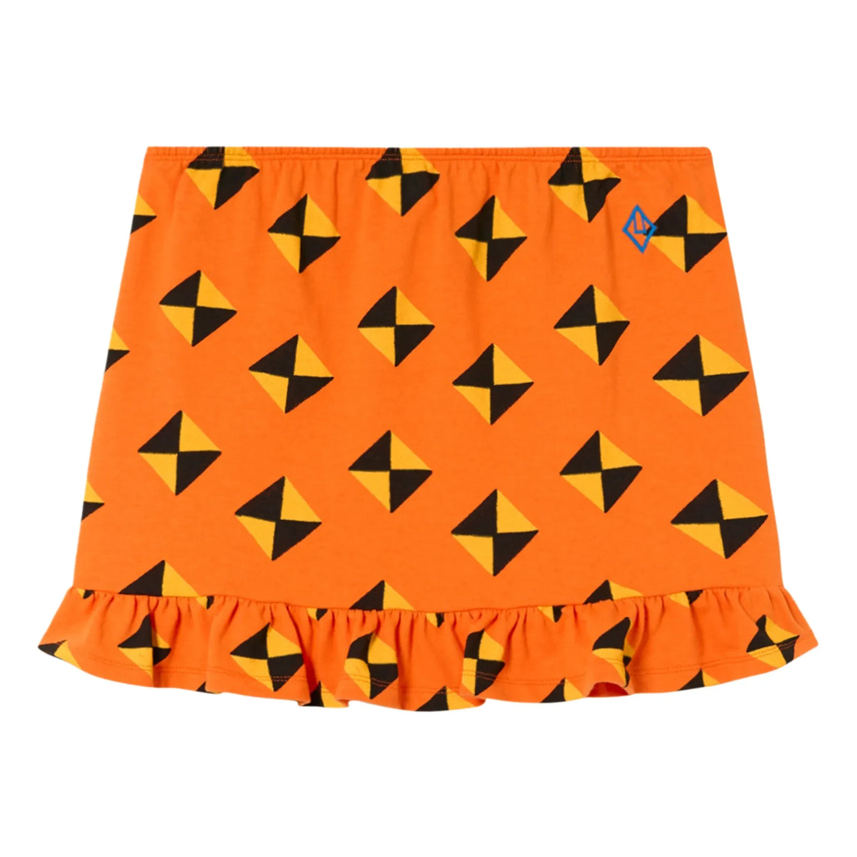 The Animals Observatory - Ferret Jersey Skirt | Orange