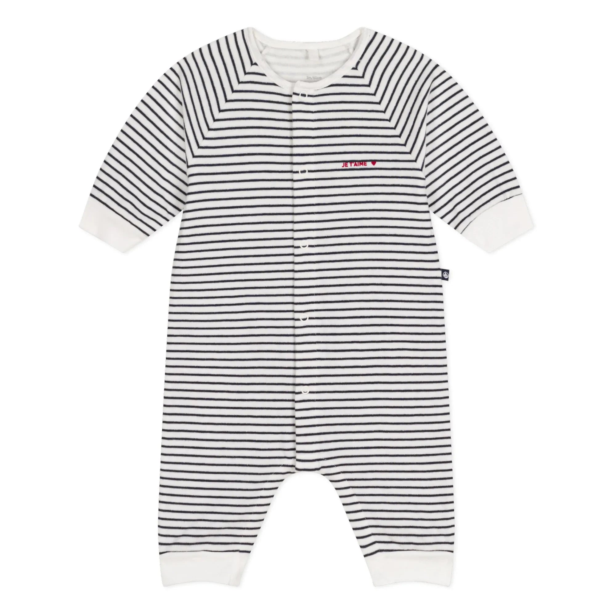 Petit Bateau - Magune Tube Romper | Navy