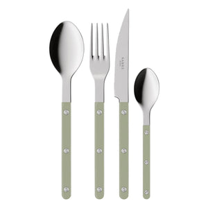 Sabre - Cutlery Set - 4-piece | Asparagus