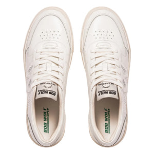 Bob Wolf - Legacy Leather Sneakers | White