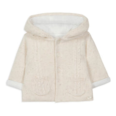 Tartine et Chocolat - Knit Coat | Ecru