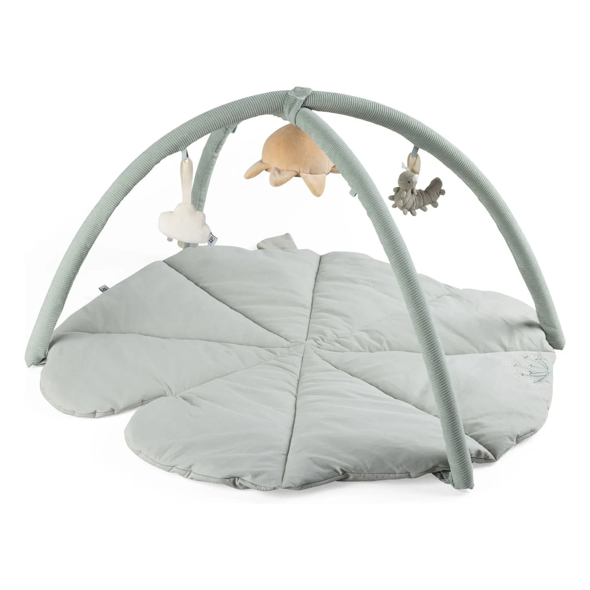 Sebra - Woodland Play Mat | Verdigris
