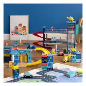 Moulin Roty - Avenue du Moulin 4-Piece Car Set