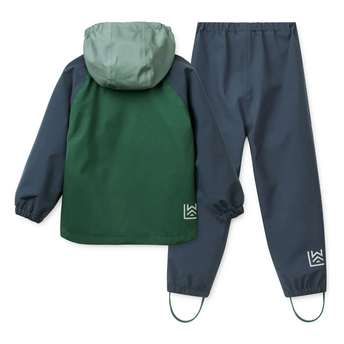 Liewood - Pedia Play Rainwear Set Recycled Fibers | Navy