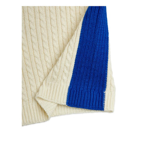 Mini Rodini - Organic Cotton Knit Shorts | Ecru