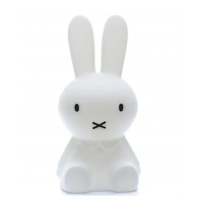 Mr Maria - Miffy Night Light - Large Model | White