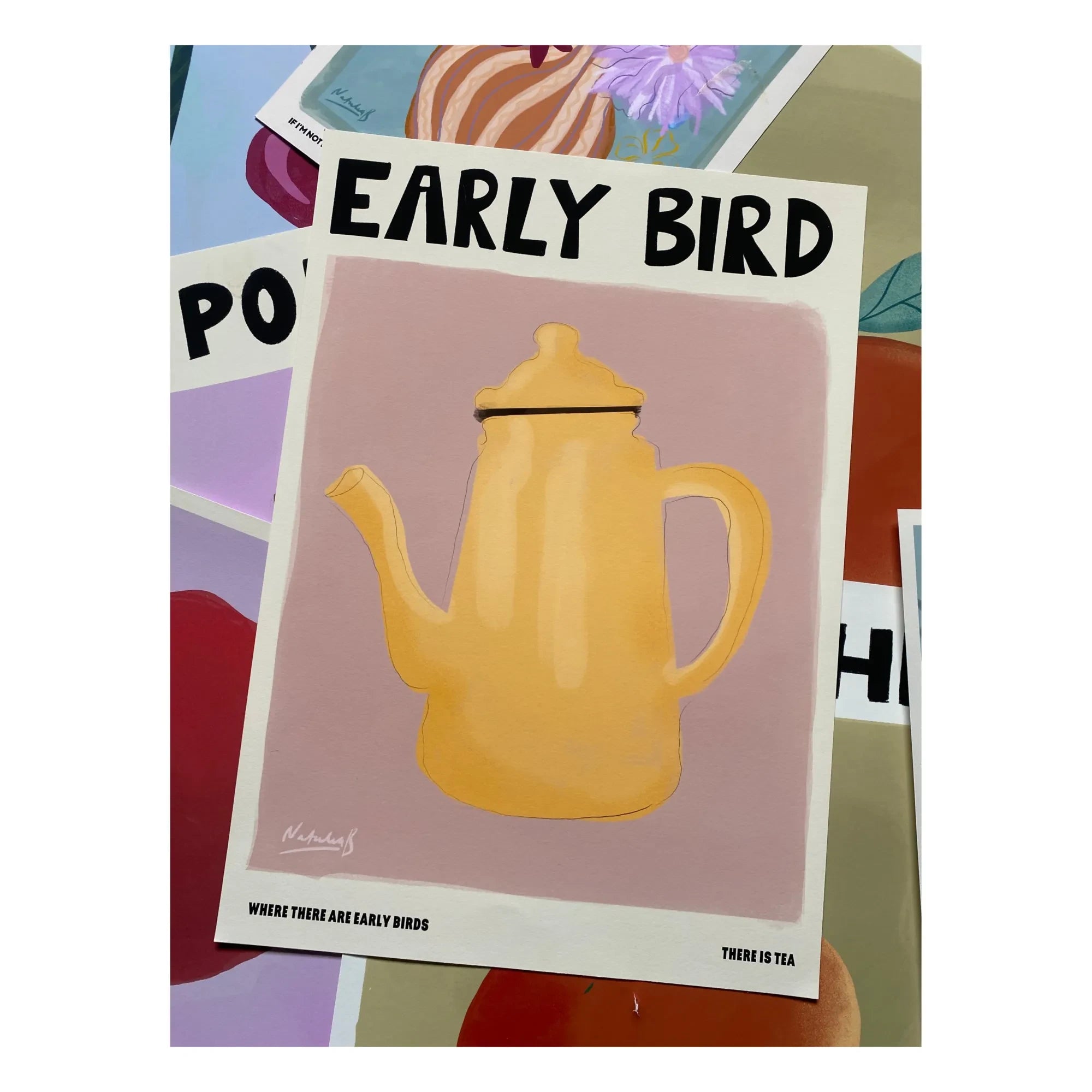 Natalia Bagniewska - Early Bird Poster