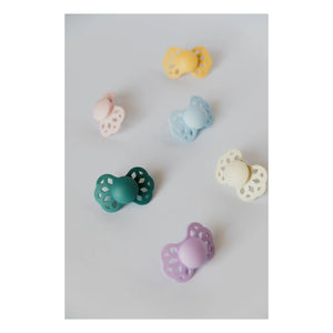 Bibs - Infinity Anatomical Pacifier Tips - 2-Pack | Terracotta