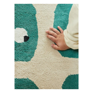 Bleuu-studio - Bidules Rug | Blue-Green