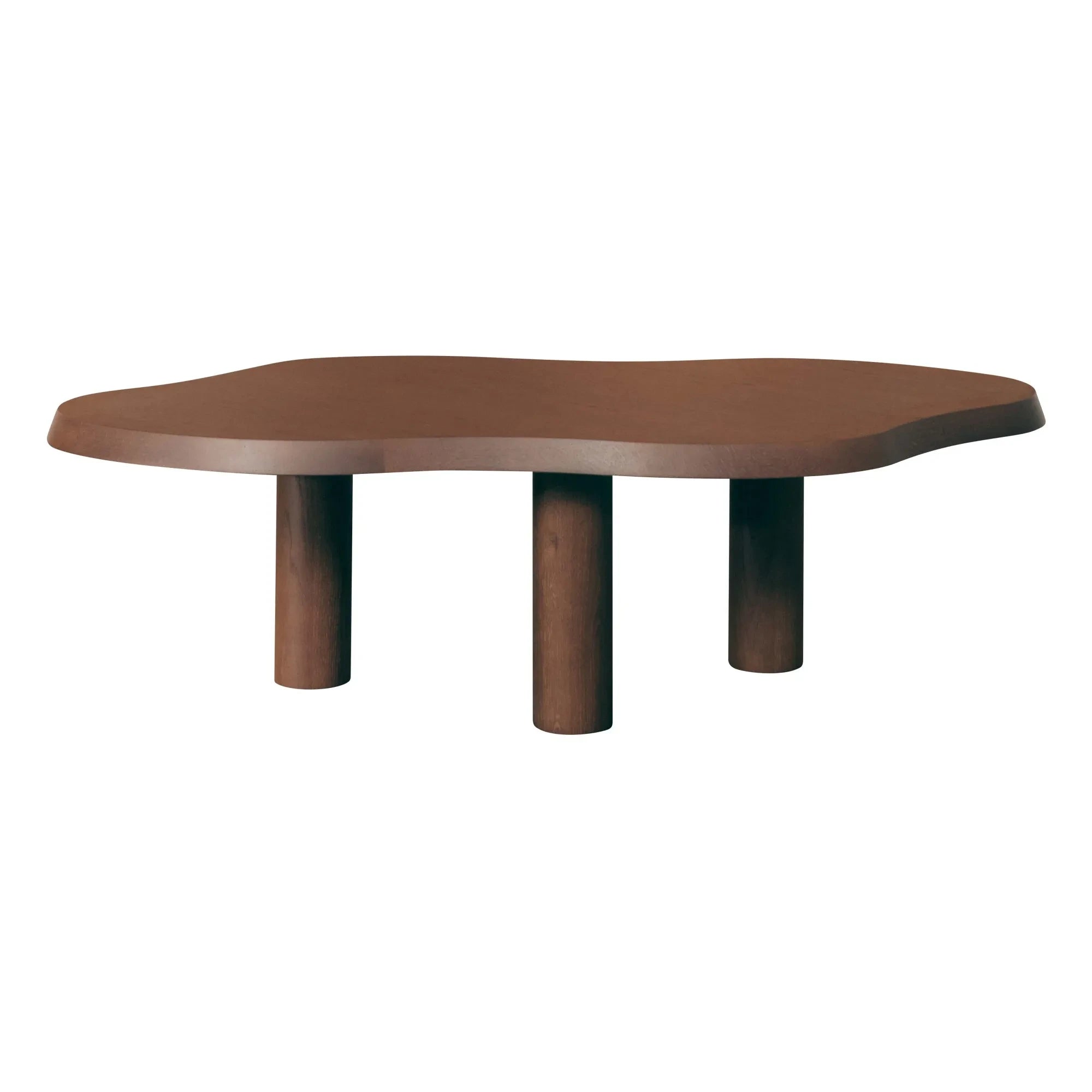 Gabrielle Paris - Walnut Veneer Coffee Table | Walnut
