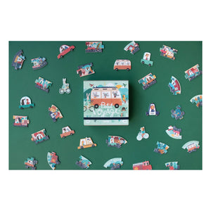 Londji - Petit Voyage Puzzle - 24 Pieces