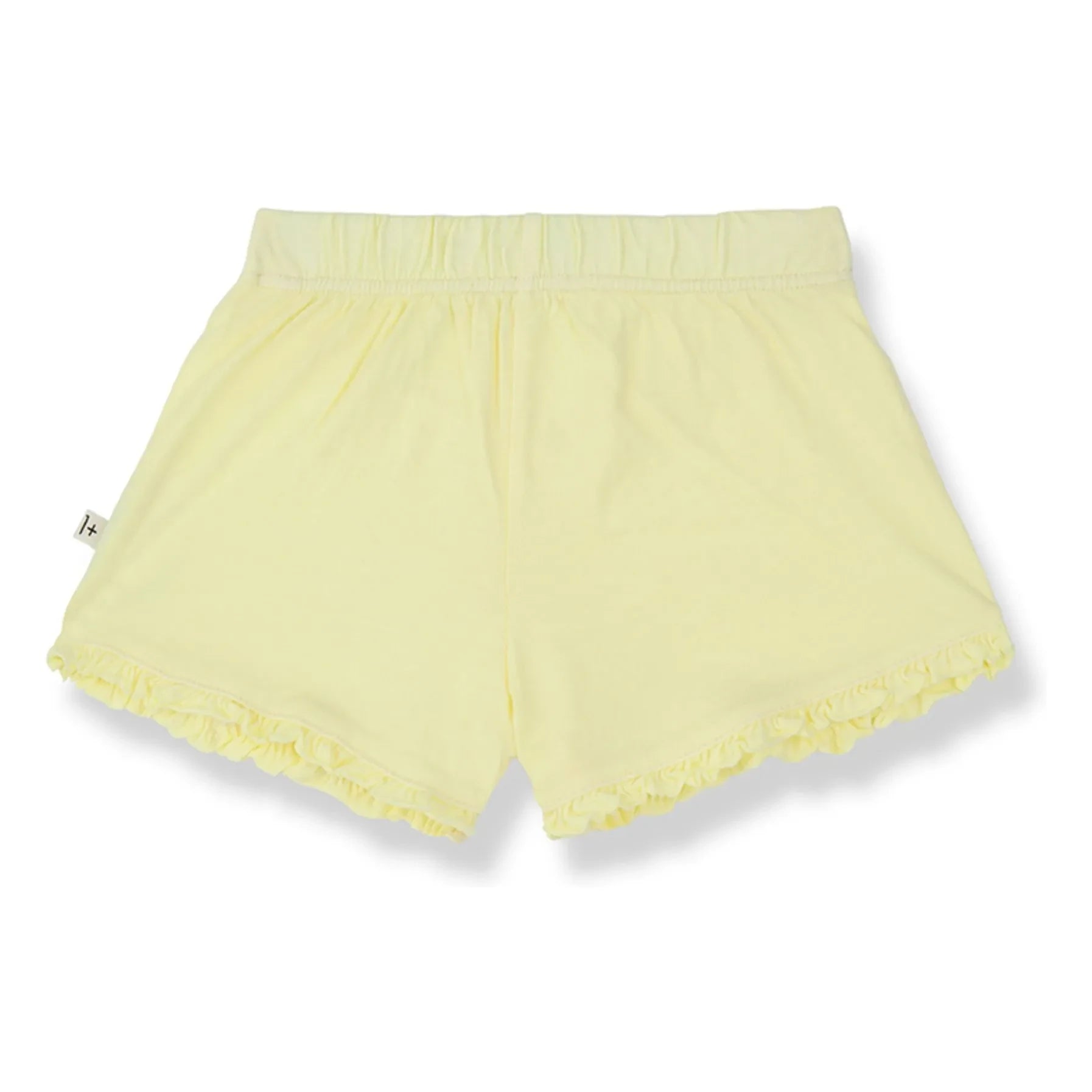1+ in the family - Marratxi Shorts | Yellow