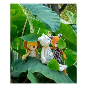 Moulin Roty - Baboo Tiger Plush Toy - Mawa Forest