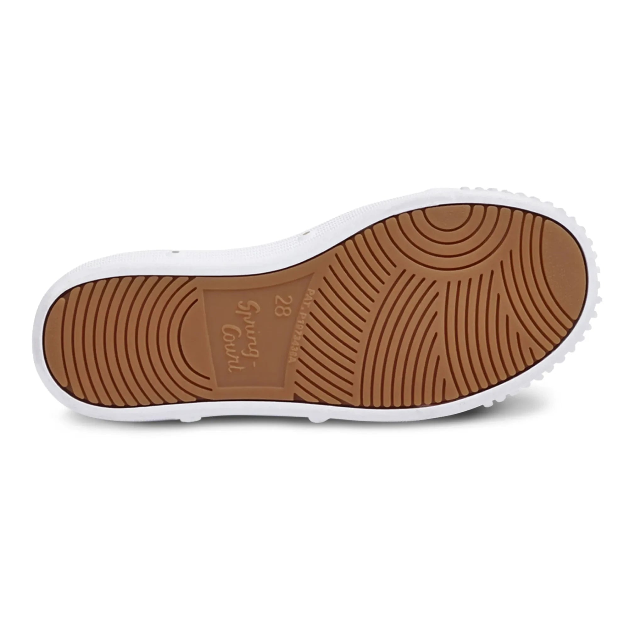 Spring Court - G2 Nappa Low Ankle Velcro Sneakers | Navy Blue