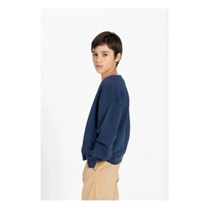 Smallable Kid - Ostmark Organic Cotton Cardigan | Night Blue