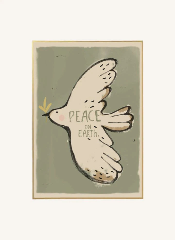 Studio Loco - Large Dove Poster