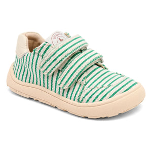 bisgaard - Striped Scuffed Detail Sneakers | Green