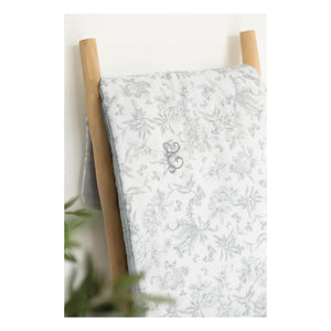 Tartine et Chocolat - Toile de Jouy Blanket | Gray