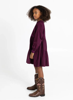 Hundred Pieces - Esperas Etoiles Dress | Purple