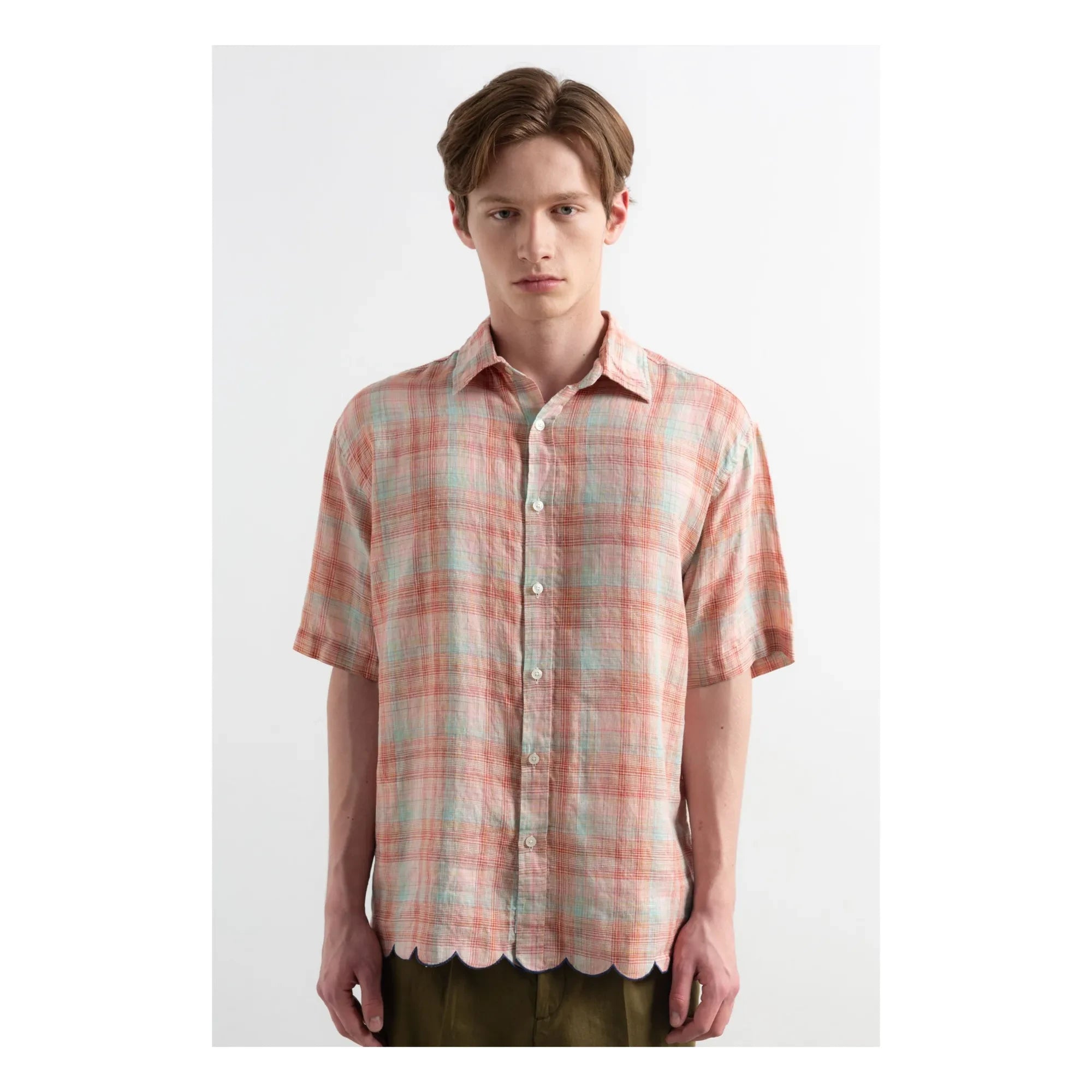 Edmmond Studios - Gömlek Tiles | Marled pembe