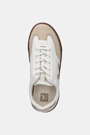 Veja Small Volley children's leather sneakers