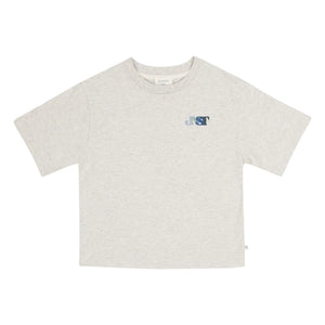 Jenest - Mase JNST Organic Cotton T-Shirt | Light Gray