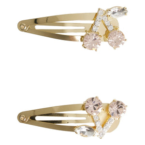 Bonpoint - 2-Piece Loblia Hair Clip Set | Gold