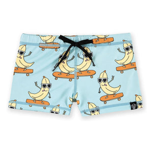 Beach & Bandits - Let It Slide UV Protective Swim Shorts Made from Recycled Fibers | Light Blue
