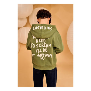 AO76 - Sweat Eldo Easygoing Organic Cotton | Green