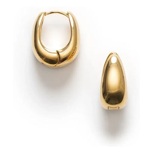 Anni Lu - Petite Curve Earrings | Gold
