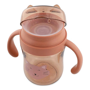 Trixie - Mrs. Cat 360° termos bardak | Pembe